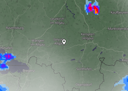 Regenradar