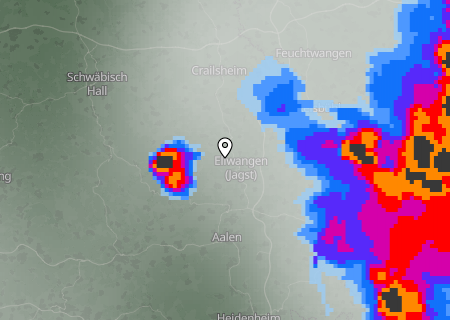 Regenradar