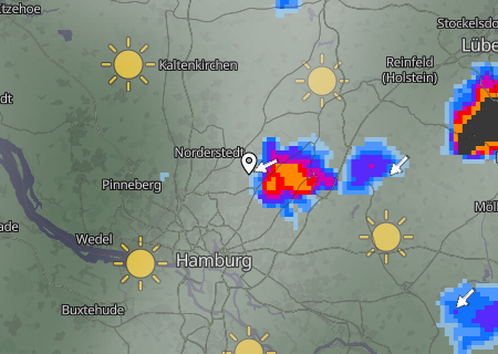 Regenradar Regenradar