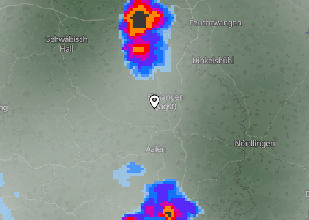 Regenradar