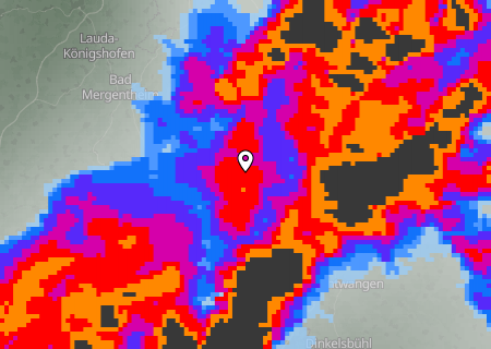 Regenradar