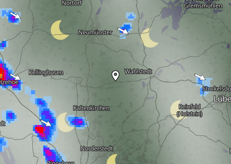 Regenradar Regenradar