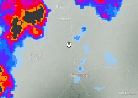 Regenradar