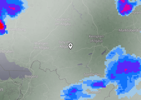Regenradar