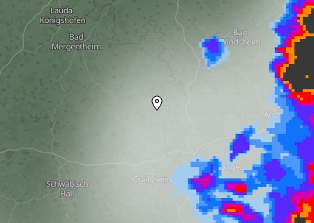 Regenradar