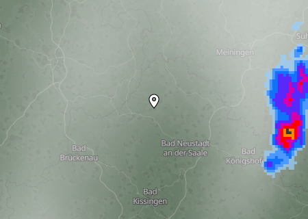 Regenradar
