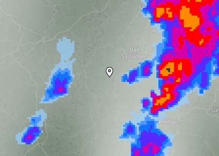 Regenradar