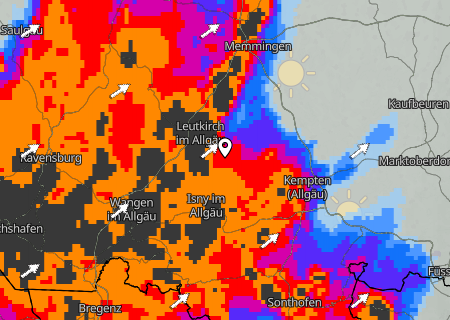 Regenradar Regenradar