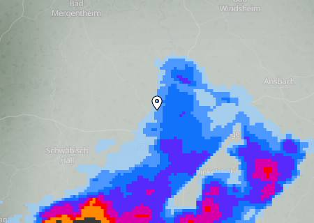 Regenradar