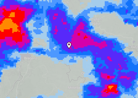 Regenradar