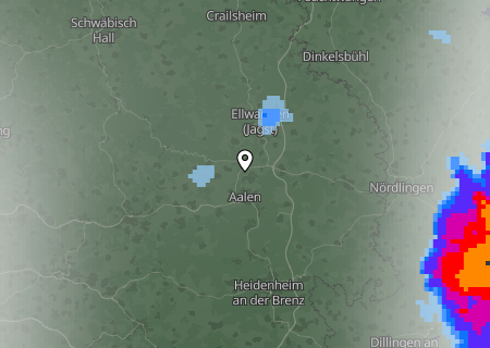 Regenradar