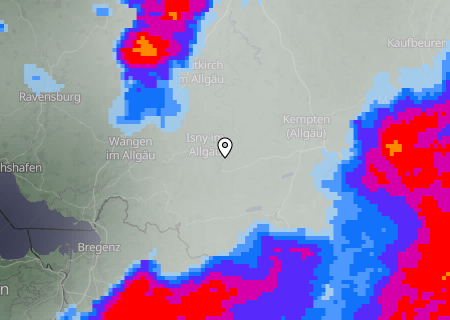 Regenradar