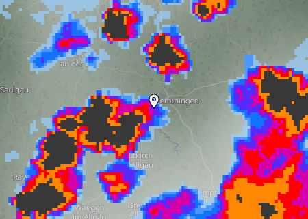 Regenradar