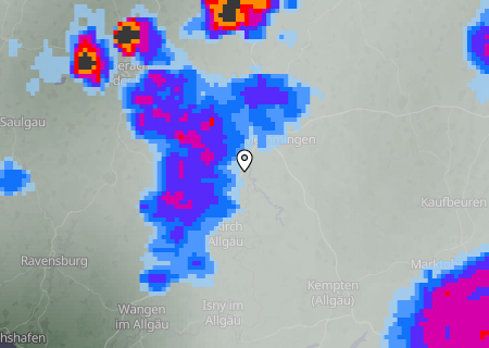Regenradar