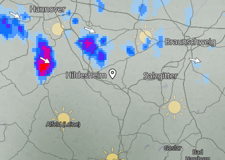 Regenradar Regenradar