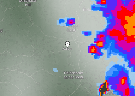 Regenradar
