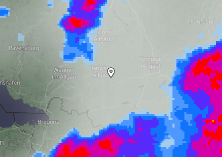 Regenradar