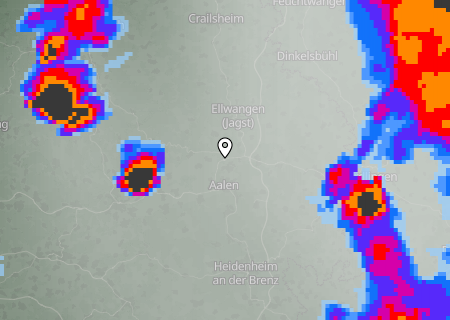 Regenradar