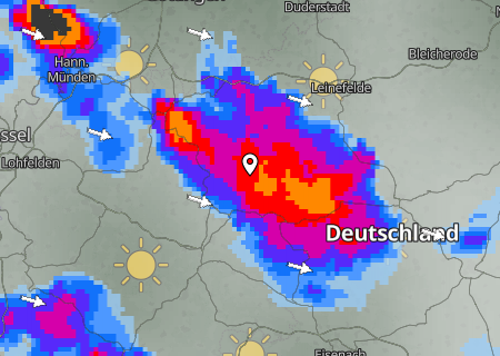 Regenradar Regenradar