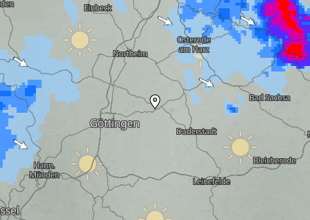 Regenradar Regenradar