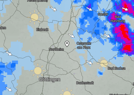 Regenradar Regenradar