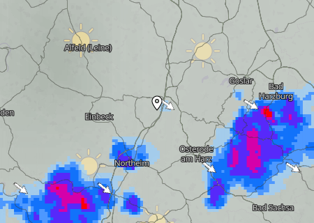 Regenradar Regenradar