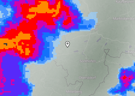 Regenradar