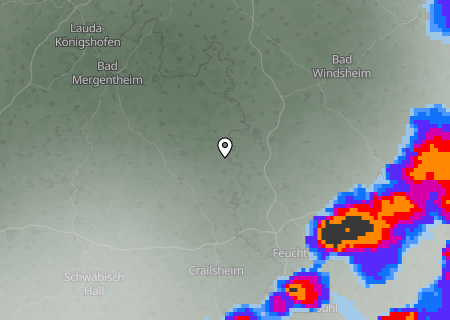 Regenradar