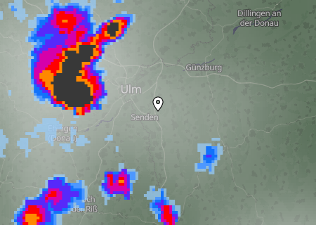 Regenradar