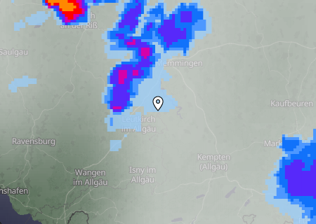 Regenradar