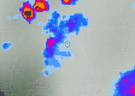 Regenradar
