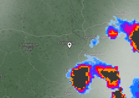 Regenradar