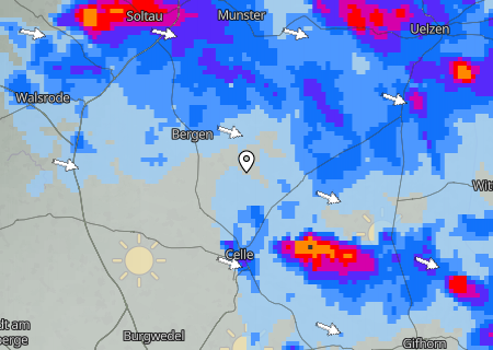 Regenradar Regenradar