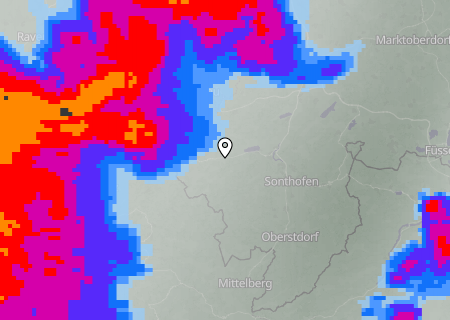 Regenradar