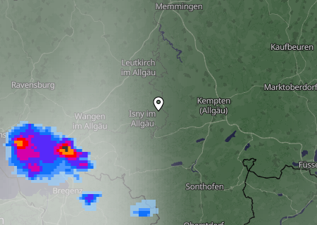 Regenradar