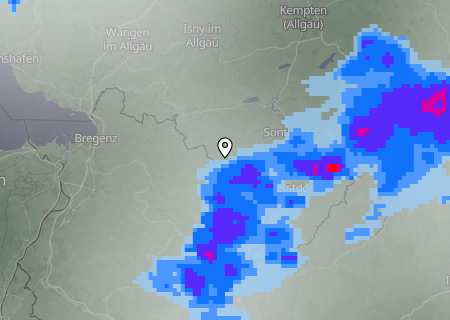 Regenradar