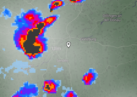 Regenradar
