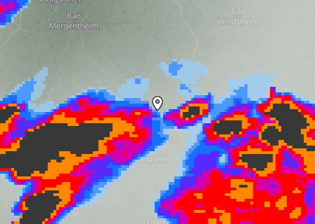 Regenradar