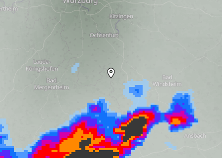 Regenradar