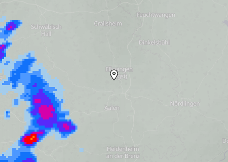 Regenradar