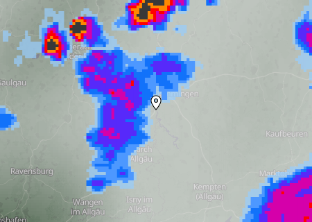 Regenradar