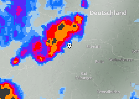 Regenradar