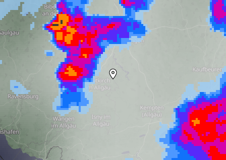 Regenradar