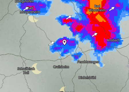 Regenradar Regenradar