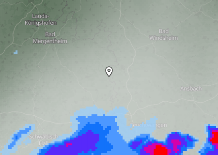 Regenradar