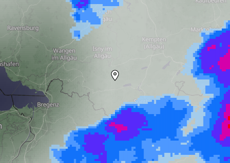 Regenradar