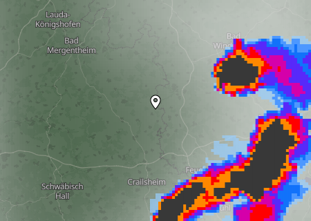 Regenradar
