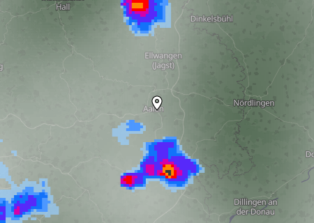 Regenradar
