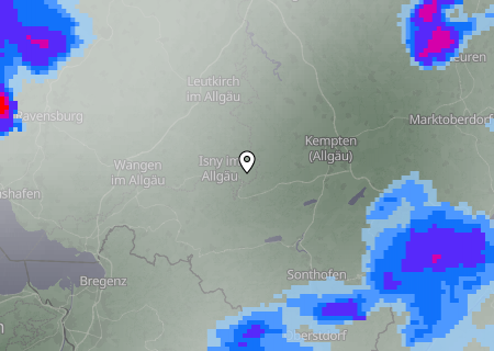 Regenradar