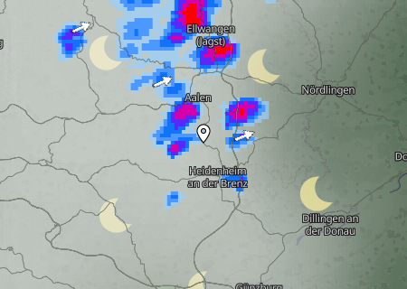 Regenradar Regenradar